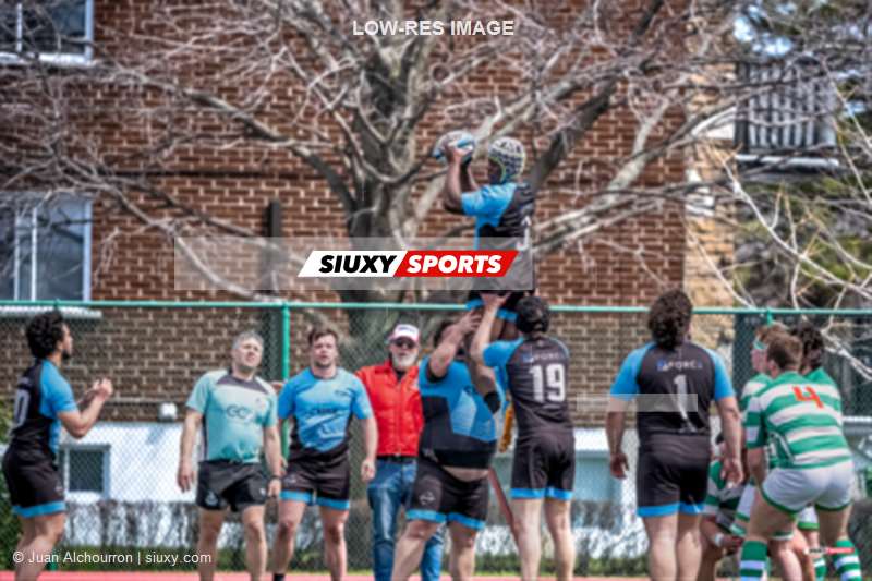 Elliott CONYERS -  Montreal Wanderers Rugby Football Club - Toronto Saracens RFC - Rugby - RQ 2026 - Pre Season Friendly Game - Montreal Wanderers vs Toronto Saracens (#RQ26MWTS004) Photo by: Juan Alchourron | Siuxy Sports 2026-04-18