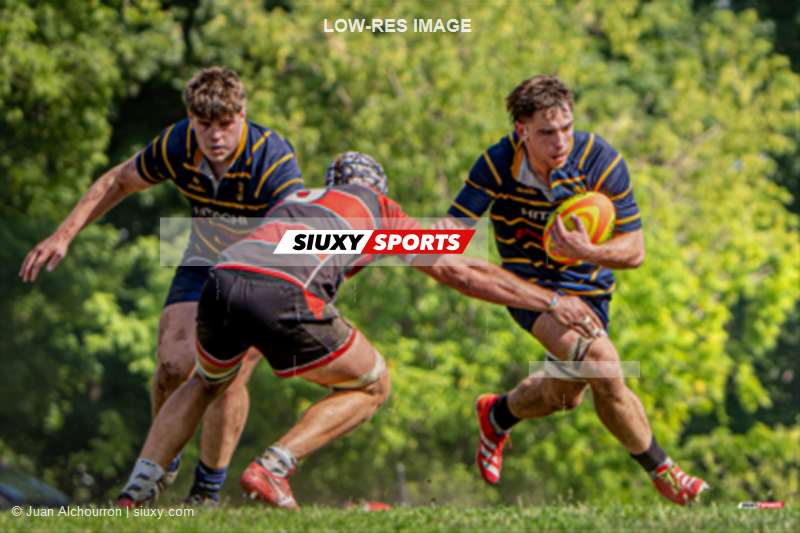 Gaspard JAUFFRET -  Beaconsfield Rugby Football Club - Town of Mount Royal RFC - Rugby - RQ 2026 - Super Ligue Masc 1sts - Beaconsfield vs TMR (#RQ26SLM1BT07) Photo by: Juan Alchourron | Siuxy Sports 2026-07-11