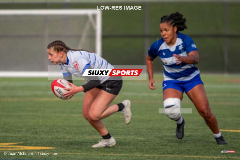 Alexandra ONDO -  Équipe féminine - Rugby Québec - Équipe féminine - Rugby Québec - Rugby - QORC-CROQ 2026 - Finale - QUÉBEC EST vs QUÉBEC OUEST - Match (#QORC26QEQO41) Photo by: Juan Alchourron | Siuxy Sports 2026-05-02