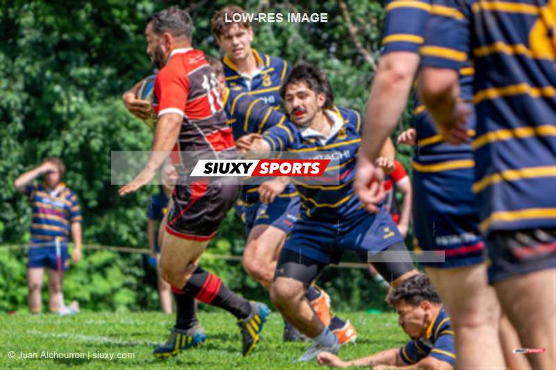 Ben LAURIN -  Beaconsfield Rugby Football Club - Town of Mount Royal RFC - Rugby - RQ 2026 - Super Ligue Masc Réserves - Beaconsfield vs TMR (#RQ26SLMRBT07) Photo by: Juan Alchourron | Siuxy Sports 2026-07-11