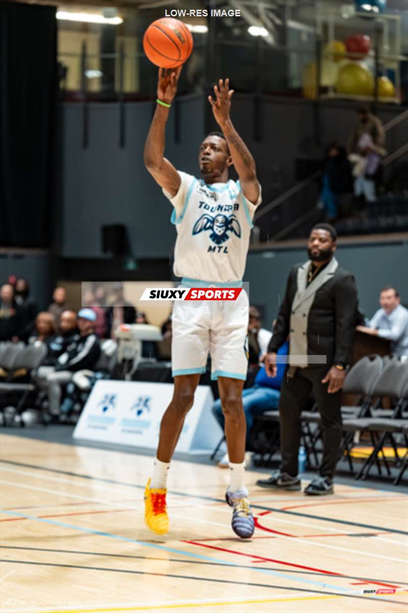 Tafari BECKFORD -  Montreal - Lake Erie - Basketball - BSL 2026 - Toundra de Montréal vs Lake Erie Jackals - Game (#BSL26TMEJ01) Photo by: Juan Alchourron | Siuxy Sports 2026-02-20