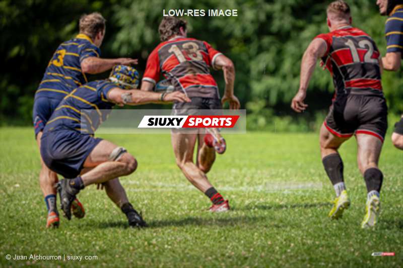 Cameron HARTE -  Beaconsfield Rugby Football Club - Town of Mount Royal RFC - Rugby - RQ 2026 - Super Ligue Masc 1sts - Beaconsfield vs TMR (#RQ26SLM1BT07) Photo by: Juan Alchourron | Siuxy Sports 2026-07-11