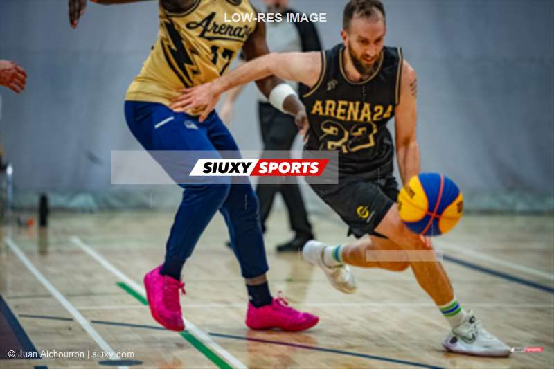  Moonhunters - Tyrants - Basketball - 2026 - Area Courts - Arena 24 - Gods Division - Gold Game - MoonHunters vs Tyrants (#A24-26GDGGMT) Photo by: Juan Alchourron | Siuxy Sports 2026-03-25