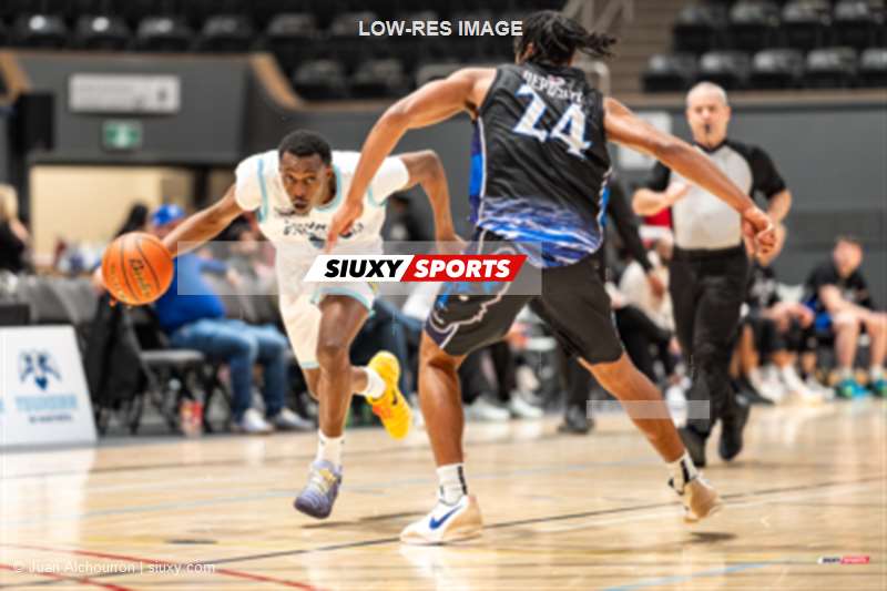 Tafari BECKFORD -  Montreal - Lake Erie - Basketball - BSL 2026 - Toundra de Montréal vs Lake Erie Jackals - Game (#BSL26TMEJ01) Photo by: Juan Alchourron | Siuxy Sports 2026-02-20