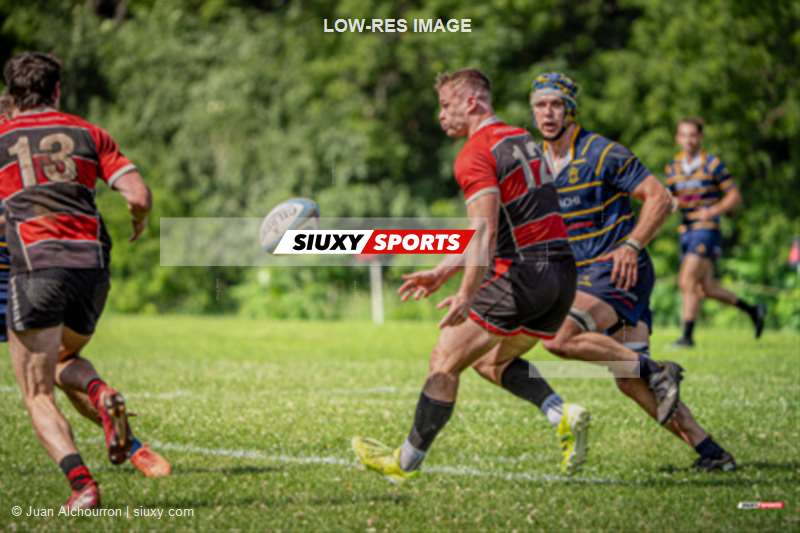 Cameron HARTE -  Beaconsfield Rugby Football Club - Town of Mount Royal RFC - Rugby - RQ 2026 - Super Ligue Masc 1sts - Beaconsfield vs TMR (#RQ26SLM1BT07) Photo by: Juan Alchourron | Siuxy Sports 2026-07-11