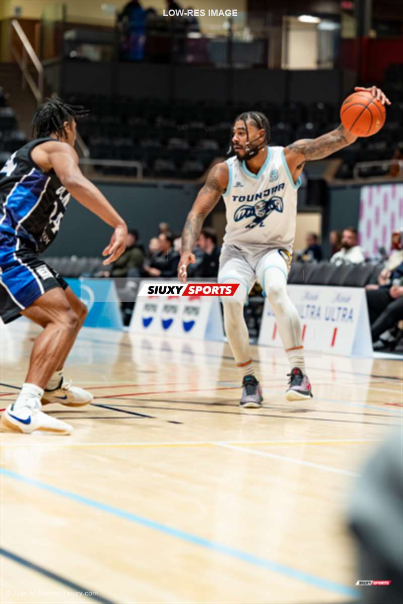 Dimencio VAUGHN -  Montreal - Lake Erie - Basketball - BSL 2026 - Toundra de Montréal vs Lake Erie Jackals - Game (#BSL26TMEJ01) Photo by: Juan Alchourron | Siuxy Sports 2026-02-20