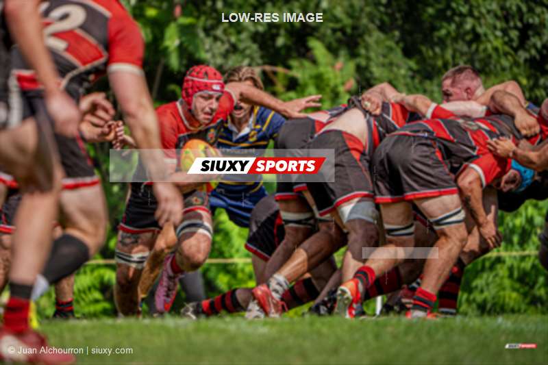 William MATTHEWS -  Beaconsfield Rugby Football Club - Town of Mount Royal RFC - Rugby - RQ 2026 - Super Ligue Masc 1sts - Beaconsfield vs TMR (#RQ26SLM1BT07) Photo by: Juan Alchourron | Siuxy Sports 2026-07-11