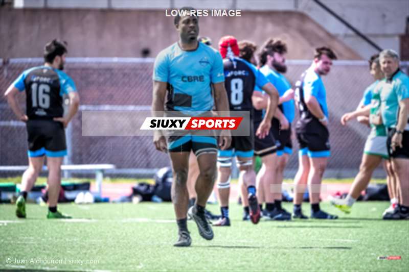 Kareem ALLEYNE -  Montreal Wanderers Rugby Football Club - Toronto Saracens RFC - Rugby - RQ 2026 - Pre Season Friendly Game - Montreal Wanderers vs Toronto Saracens (#RQ26MWTS004) Photo by: Juan Alchourron | Siuxy Sports 2026-04-18