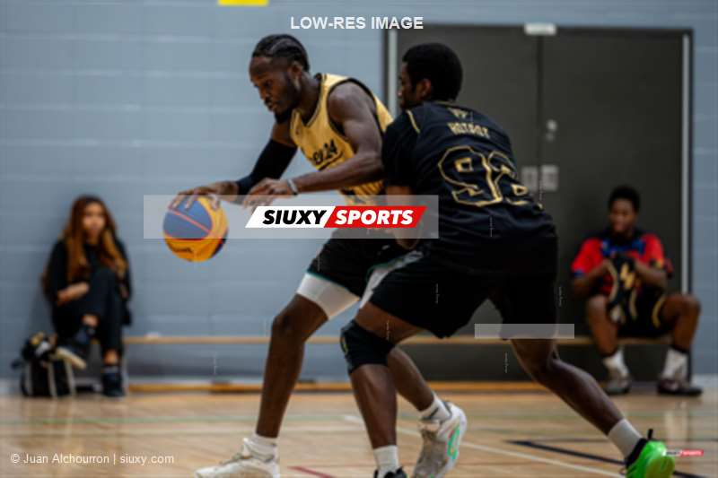 Patrick Lionel OKE -  Talons - Atlantis - Basketball - 2026 - Area Courts - Arena 24 - Talons vs Atlantis (#A24-26GTTATO2) Photo by: Juan Alchourron | Siuxy Sports 2026-02-11