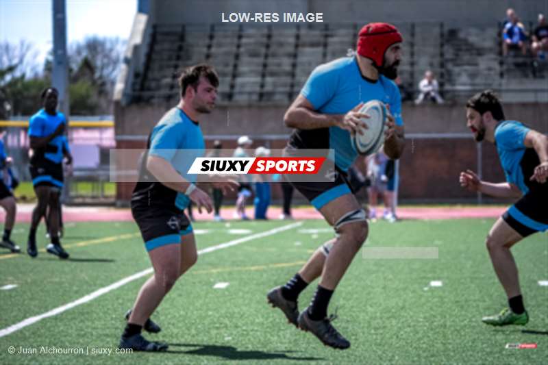 Elliott CONYERS -  Montreal Wanderers Rugby Football Club - Toronto Saracens RFC - Rugby - RQ 2026 - Pre Season Friendly Game - Montreal Wanderers vs Toronto Saracens (#RQ26MWTS004) Photo by: Juan Alchourron | Siuxy Sports 2026-04-18