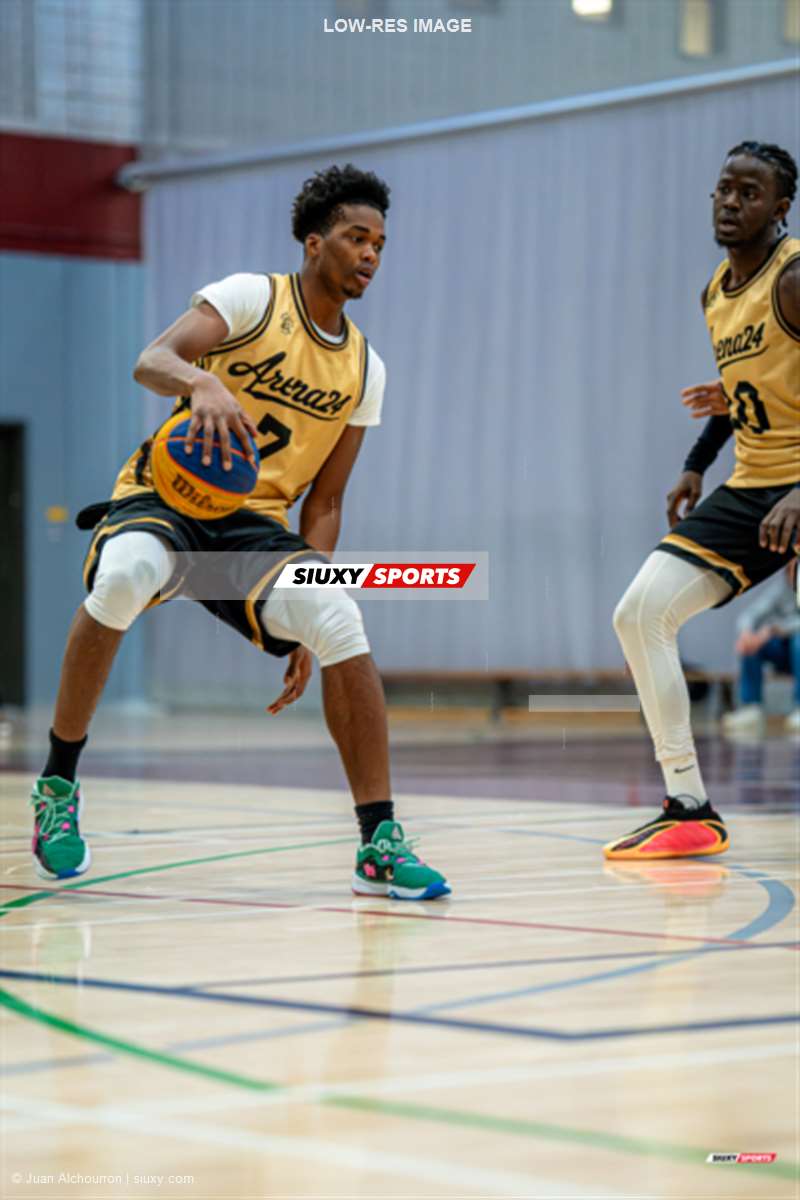 Ela SYLLA -  Suncasters - Crownbreakers - Basketball - 2026 - Area Courts - Arena 24 - Gods Division - Suncasters vs Crownbreakers (#A24-26GDSUCR2) Photo by: Juan Alchourron | Siuxy Sports 2026-02-18