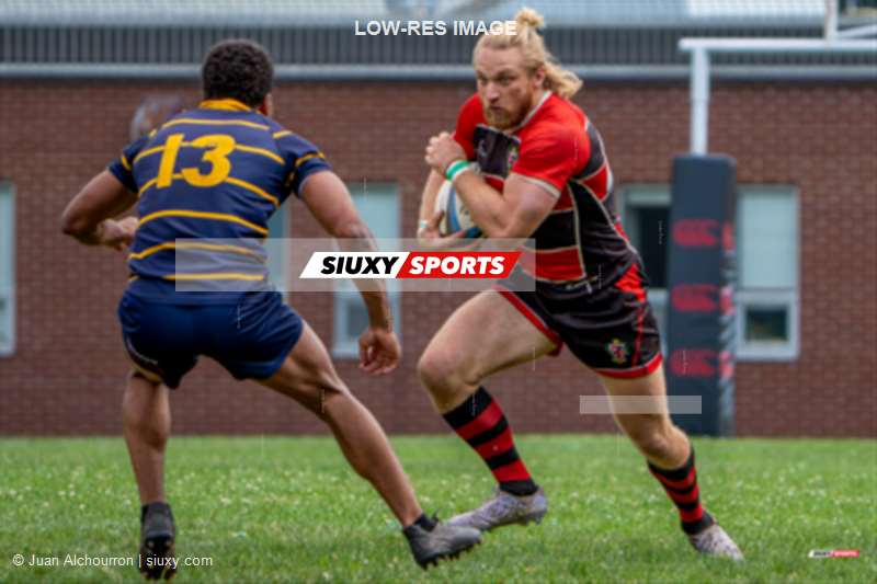 Corbin MCGEE -  Beaconsfield Rugby Football Club - Town of Mount Royal RFC - Rugby - RQ 2026 - Super Ligue Masc Réserves - Beaconsfield vs TMR (#RQ26SLMRBT07) Photo by: Juan Alchourron | Siuxy Sports 2026-07-11