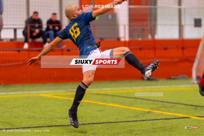 Yassine LAKBAR -  FC Lion - Backdoor Bandits FC - Soccer - TKL 2024 DIV 2 - FC Lion (5) vs (4) Backdoor Bandits FC (#TKL24D2FCLBB02) Photo by: Juan Alchourron | Siuxy Sports 2024-02-27