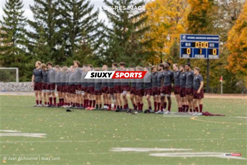 RSEQ 2024 - Finale Rugby Univ Masc - ETS vs Ottawa - Avant Match