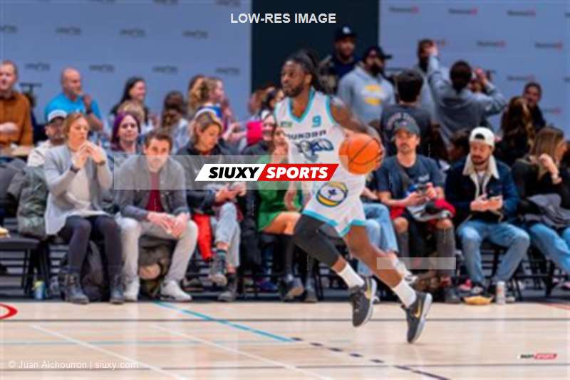 BSL - Montreal Toundra (95) vs (97) Newfoundland Rogues - Reel 1