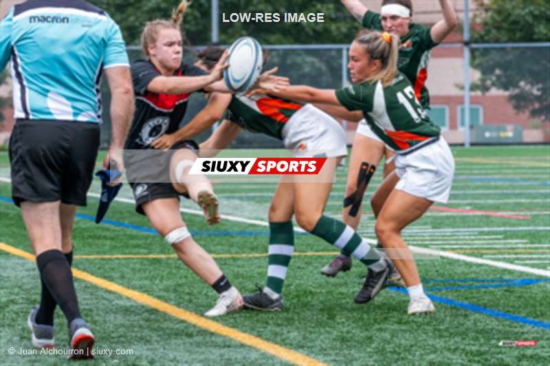 Malorie TESSIER -  Club de Rugby de Québec - Ottawa BB RFC - Rugby - RQ 2024 - Finales - LPR1 F1 - CR Québec (34) vs (19) Ottawa RC (#RQ24FLPR1F1QO) Photo by: Juan Alchourron | Siuxy Sports 2024-08-17