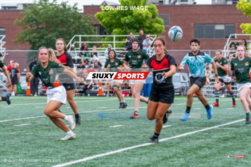 Malorie TESSIER -  Club de Rugby de Québec - Ottawa BB RFC - Rugby - RQ 2024 - Finales - LPR1 F1 - CR Québec (34) vs (19) Ottawa RC (#RQ24FLPR1F1QO) Photo by: Juan Alchourron | Siuxy Sports 2024-08-17