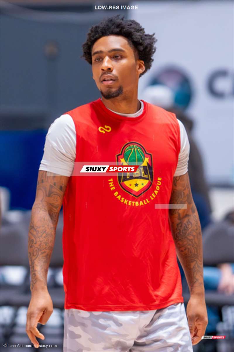 Chris MILLER -  Montreal - Tri-State - Basketball - BSL - Montreal Toundra vs Tri-State Admirals - Pre & Post Game (#BSL24MONTRI0301) Photo by: Juan Alchourron | Siuxy Sports 2024-01-26