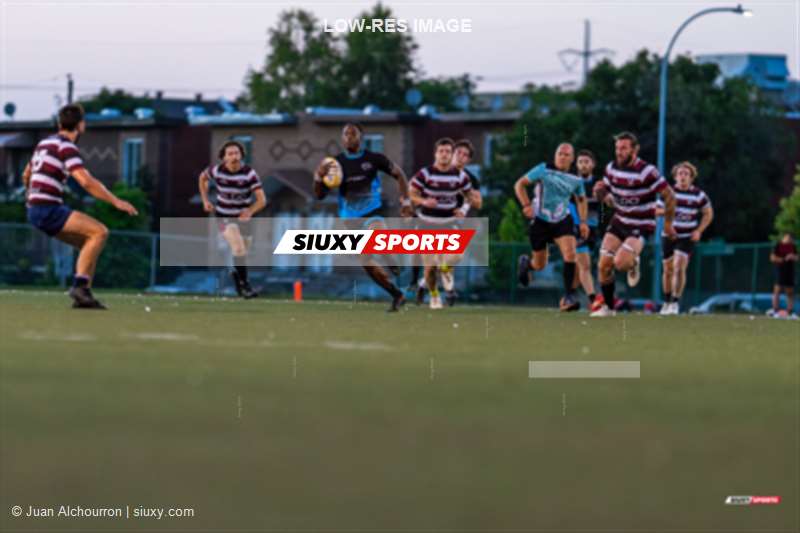 Kareem ALLEYNE -  Montreal Wanderers Rugby Football Club - Westmount Rugby Club - Rugby - RQ 2024 -  LPR1M - Montreal Wanderers RFC (29) vs (15) Westmount RC (#RQ24LP!MWANWES07) Photo by: Juan Alchourron | Siuxy Sports 2024-07-12
