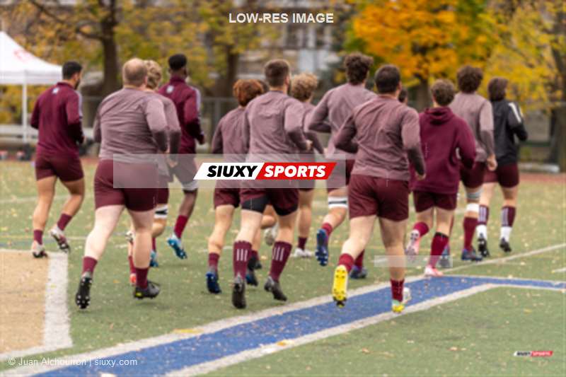  ÉTS (École de technologie supérieure) - Université Ottawa - Rugby - RSEQ 2024 - Finale Rugby Univ Masc - ETS vs Ottawa - Avant Match (#RSEQ24FRUMETSOTT00) Photo by: Juan Alchourron | Siuxy Sports 2024-11-02