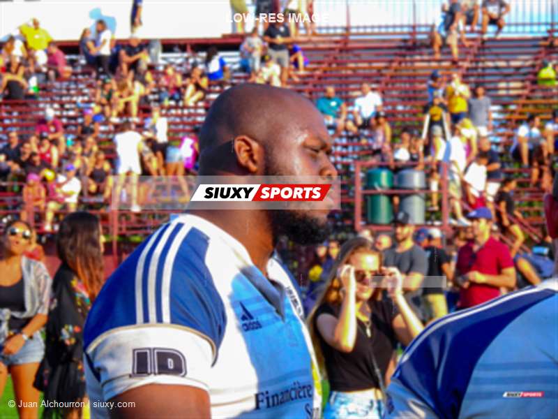  Town of Mount Royal RFC - Parc Olympique Rugby - Rugby - RQ 2018 - Final Prov 1 Masc - TMR RFC (62) vs (31) Parc Olympique Rugby (#RQ18FP1MTMRPOR09) Photo by: Juan Alchourron | Siuxy Sports 2018-09-15