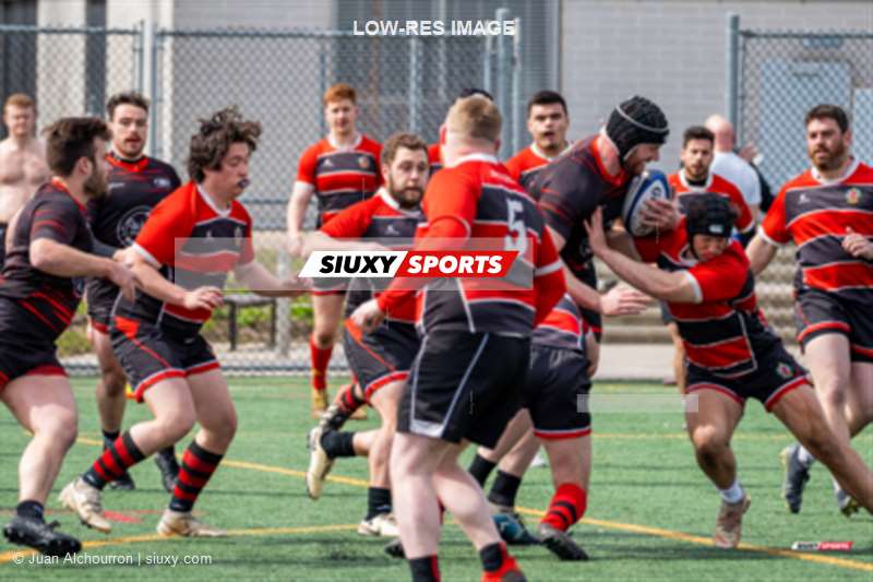  Beaconsfield Rugby Football Club - Club de Rugby de Québec - Rugby - PARCO TOURNOI A.STEFU 2024 - Game03 - Beaconsfield (0) vs (25) CRQ (#2024TAS03BEACRQ) Photo by: Juan Alchourron | Siuxy Sports 2024-04-27