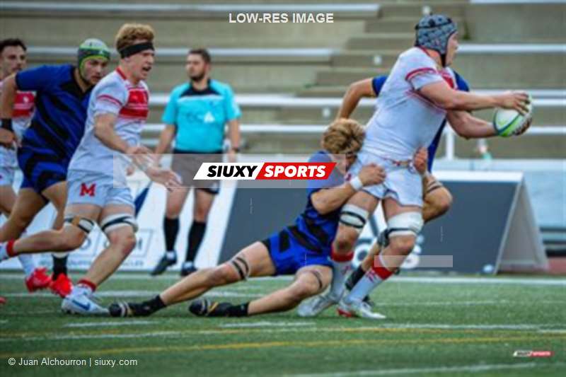 RSEQ 2025 - Rugby M - McGill University vs Université de Montréal