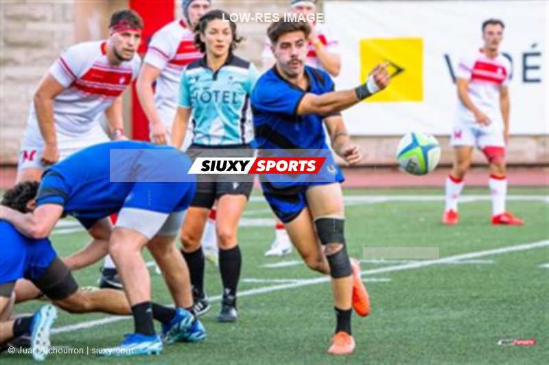 RSEQ 2025 - Rugby M - McGill University vs Université de Montréal