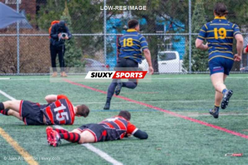 PARCO TOURNOI A.STEFU 2025 - Game3 - Beaconsfield vs TMR