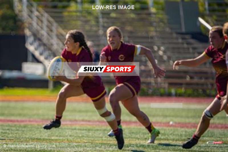 RSEQ 2025 - Rugby F - Semi Final - Concordia U. vs Ottawa U.