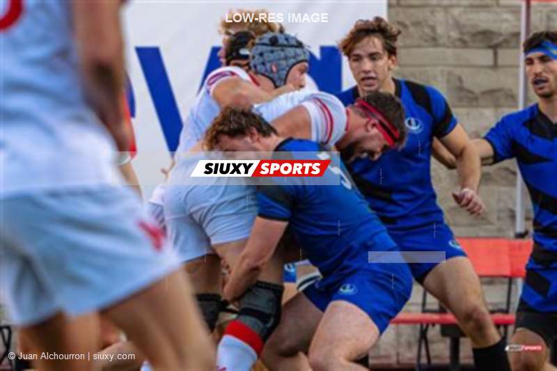 RSEQ 2025 - Rugby M - McGill University vs Université de Montréal
