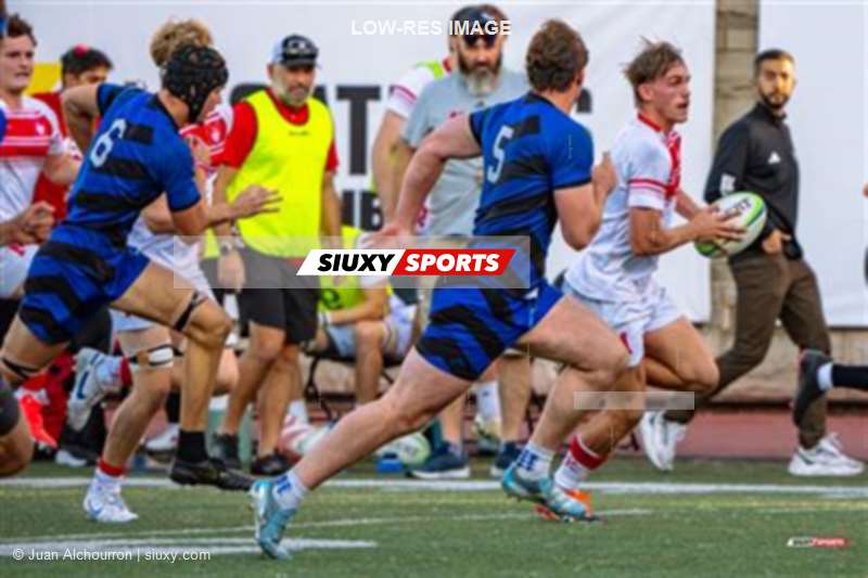 RSEQ 2025 - Rugby M - McGill University vs Université de Montréal