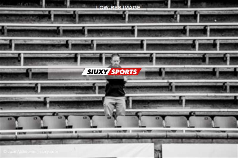 RSEQ 2025 - Rugby M - McGill University vs Université de Montréal - B&W