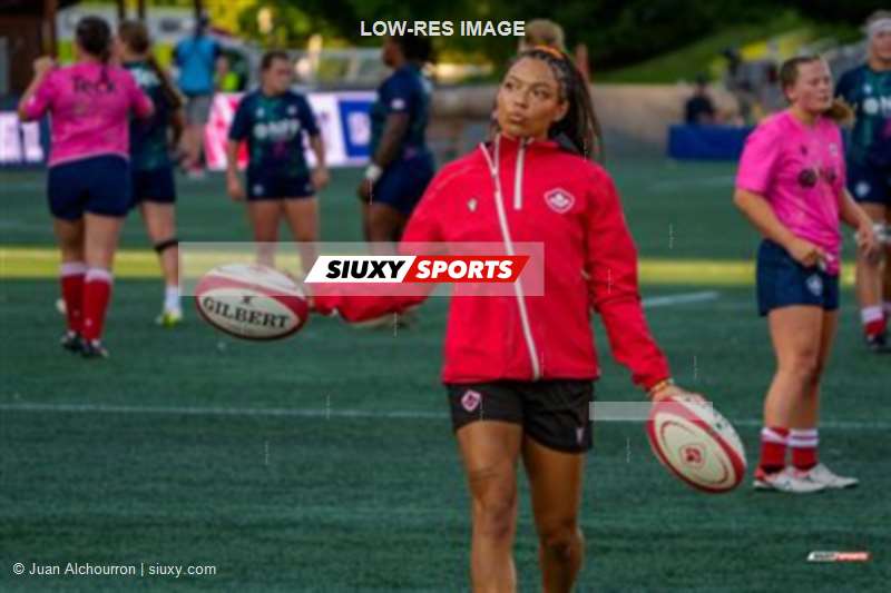 Canada vs USA Rugby F - Aug 1 2025 - Before the Game