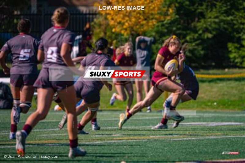 RSEQ 2025 - Rugby F - Semi Final - Concordia U. vs Ottawa U.