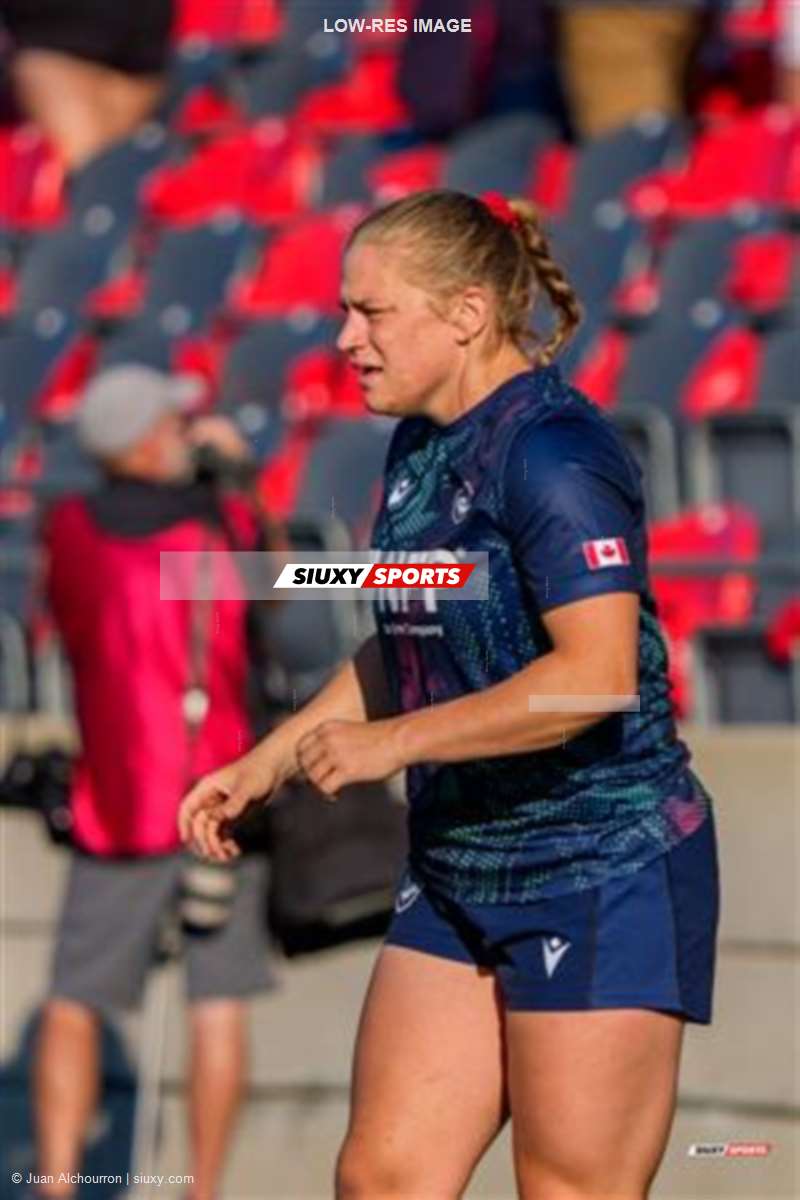 Canada vs USA Rugby F - Aug 1 2025 - Before the Game