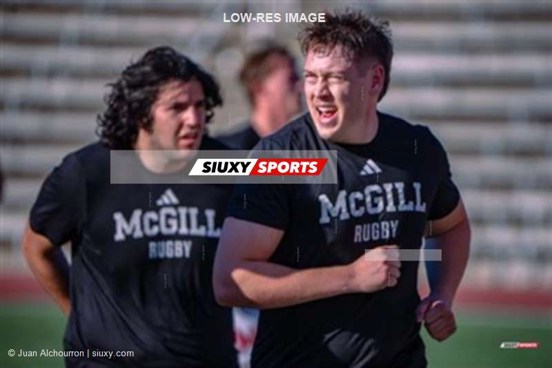 RSEQ 2025 - Rugby M - McGill University vs Université de Montréal