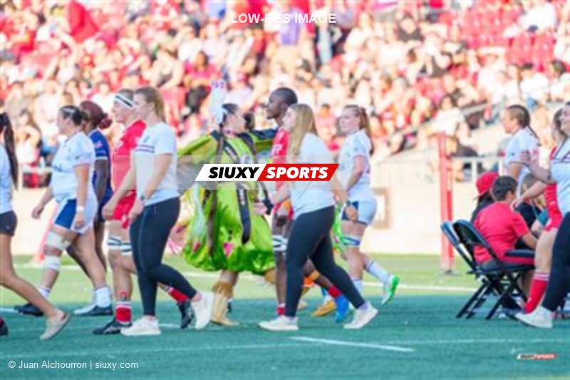 Canada vs USA Rugby F - Aug 1 2025 - Before the Game