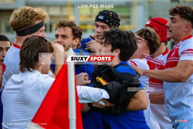 RSEQ 2025 - Rugby M - McGill University vs Université de Montréal