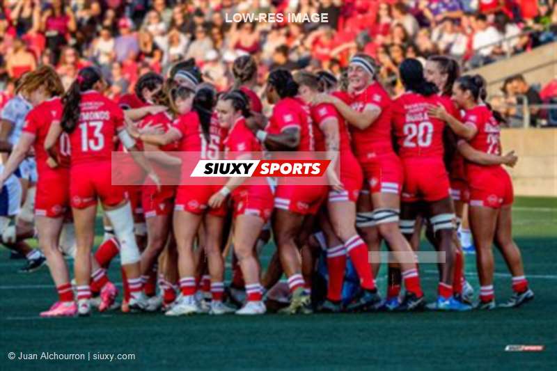 Canada vs USA Rugby F - Aug 1 2025 - Before the Game