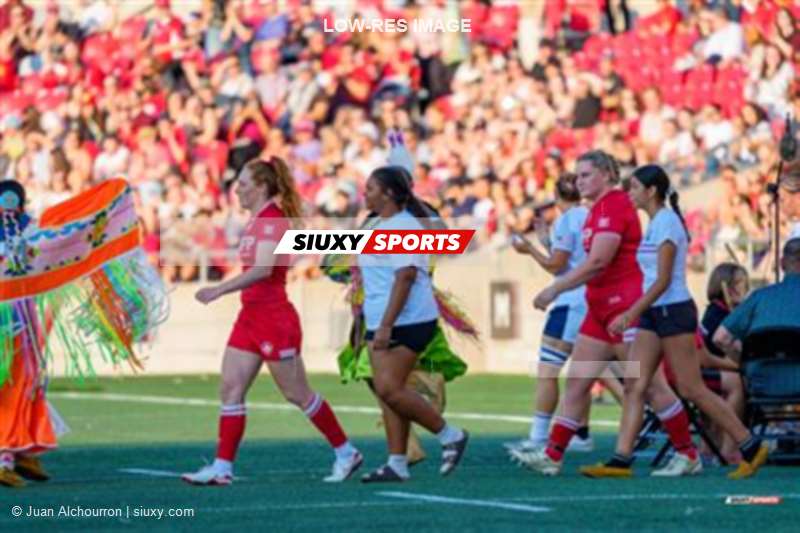 Canada vs USA Rugby F - Aug 1 2025 - Before the Game