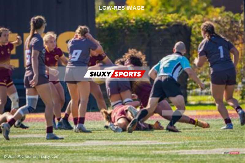 RSEQ 2025 - Rugby F - Semi Final - Concordia U. vs Ottawa U.