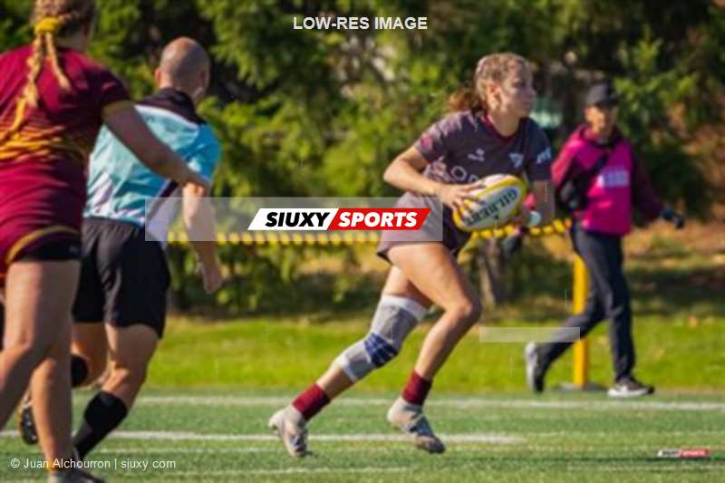 RSEQ 2025 - Rugby F - Semi Final - Concordia U. vs Ottawa U.