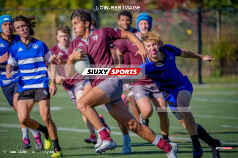 Etienne GREGSON-JOSSE -  Université de Montréal - Université Ottawa - Rugby - 2025 - Rugby - Carabins Académie  vs GeeGees Academy (#CARAGEE2510) Photo by: Juan Alchourron | Siuxy Sports 2025-10-05