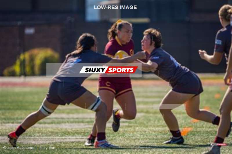 RSEQ 2025 - Rugby F - Semi Final - Concordia U. vs Ottawa U.