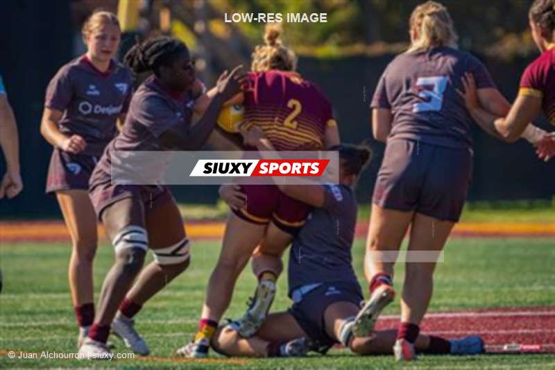 RSEQ 2025 - Rugby F - Semi Final - Concordia U. vs Ottawa U.
