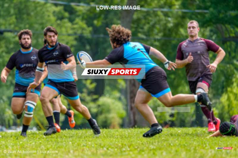 Sean SOWDEN -  Montreal Wanderers Rugby Football Club - Abénakis de Sherbrooke - Rugby - RQ 2025 - LP1M - Montreal Wanderers RFC vs Abénakis de Sherbrooke (#RQ25LP1MMWA17) Photo by: Juan Alchourron | Siuxy Sports 2025-07-19
