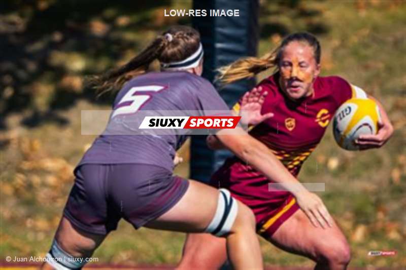 RSEQ 2025 - Rugby F - Semi Final - Concordia U. vs Ottawa U.