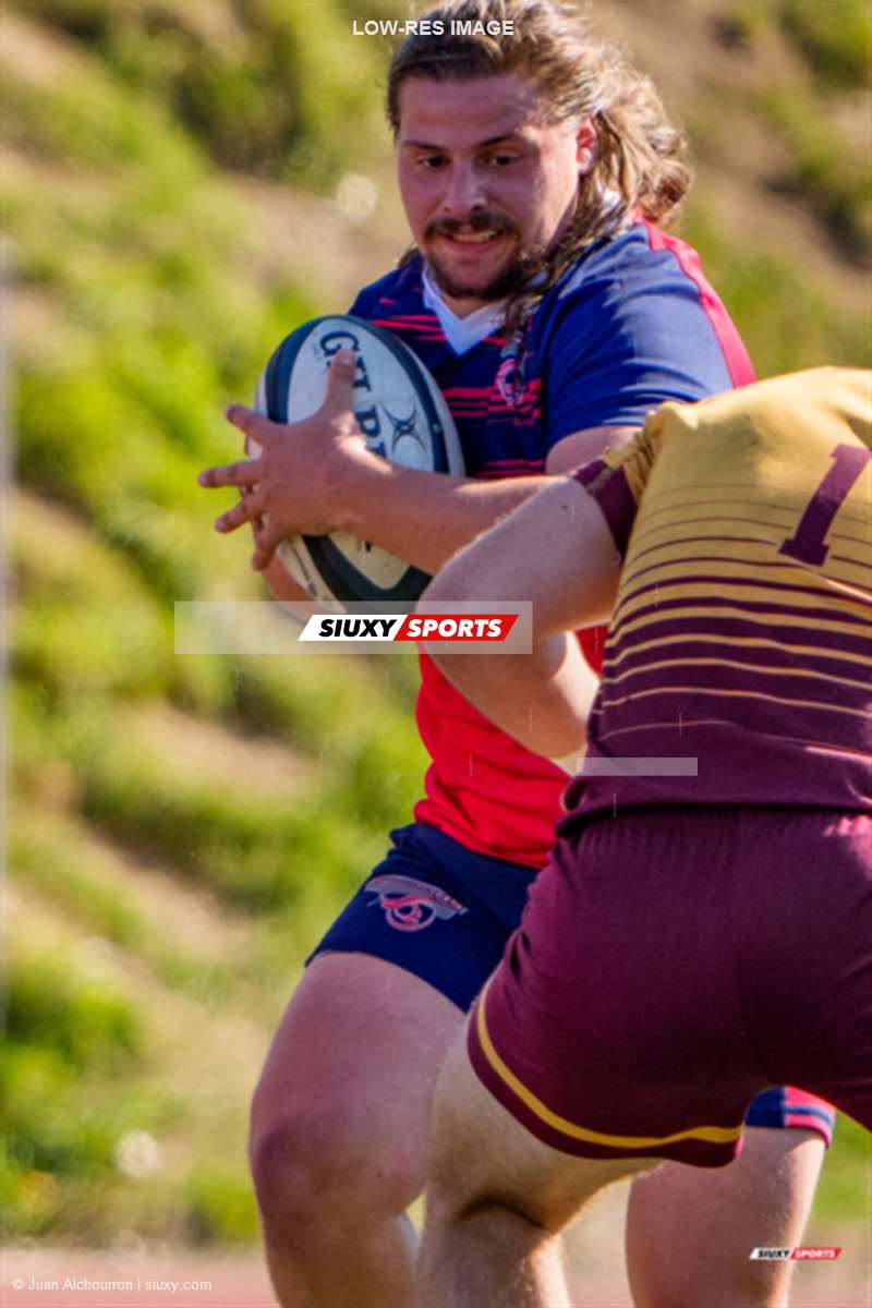 Éloi CHAMPOUX -  ÉTS (École de technologie supérieure) - Université Concordia - Rugby - RSEQ 2025 - Rugby M - ETS vs Concordia - 2nd Half (#RSEQ25RMEC29) Photo by: Juan Alchourron | Siuxy Sports 2025-09-28