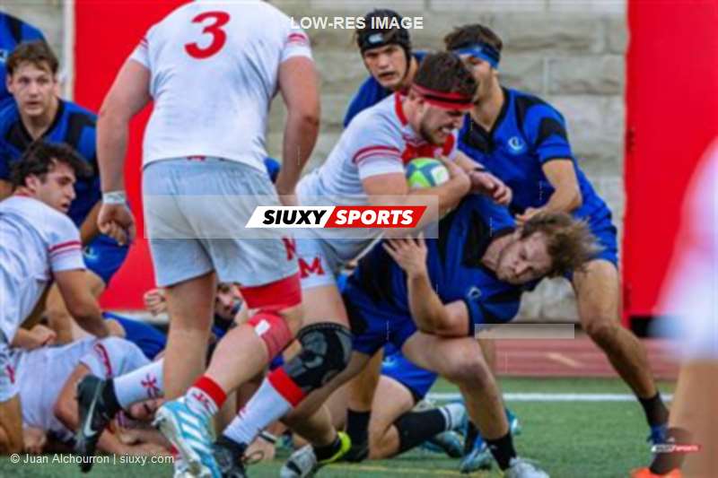RSEQ 2025 - Rugby M - McGill University vs Université de Montréal